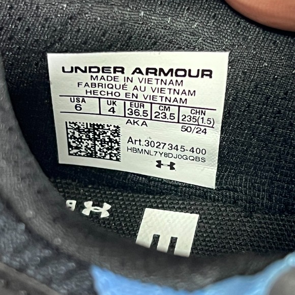 Under Armour Project Rock BSR 4 Women's Training Shoes US 6 UK 4 3027345 NWOB - Picture 10 of 11